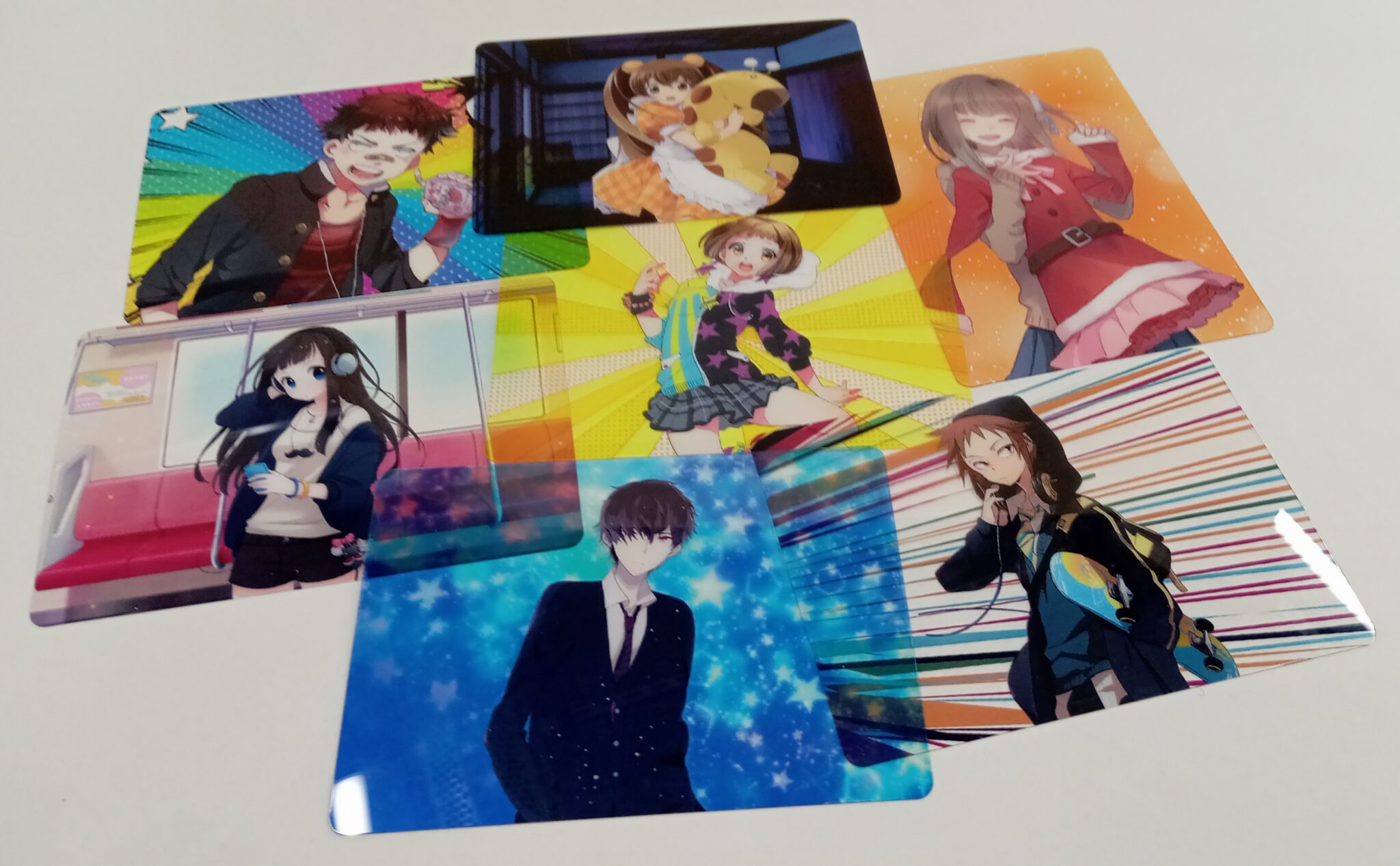 トレーディングカード 加工方法をご紹介 | 株式会社ミユキ印刷 MIYUKI PRINTING CO., LTD.