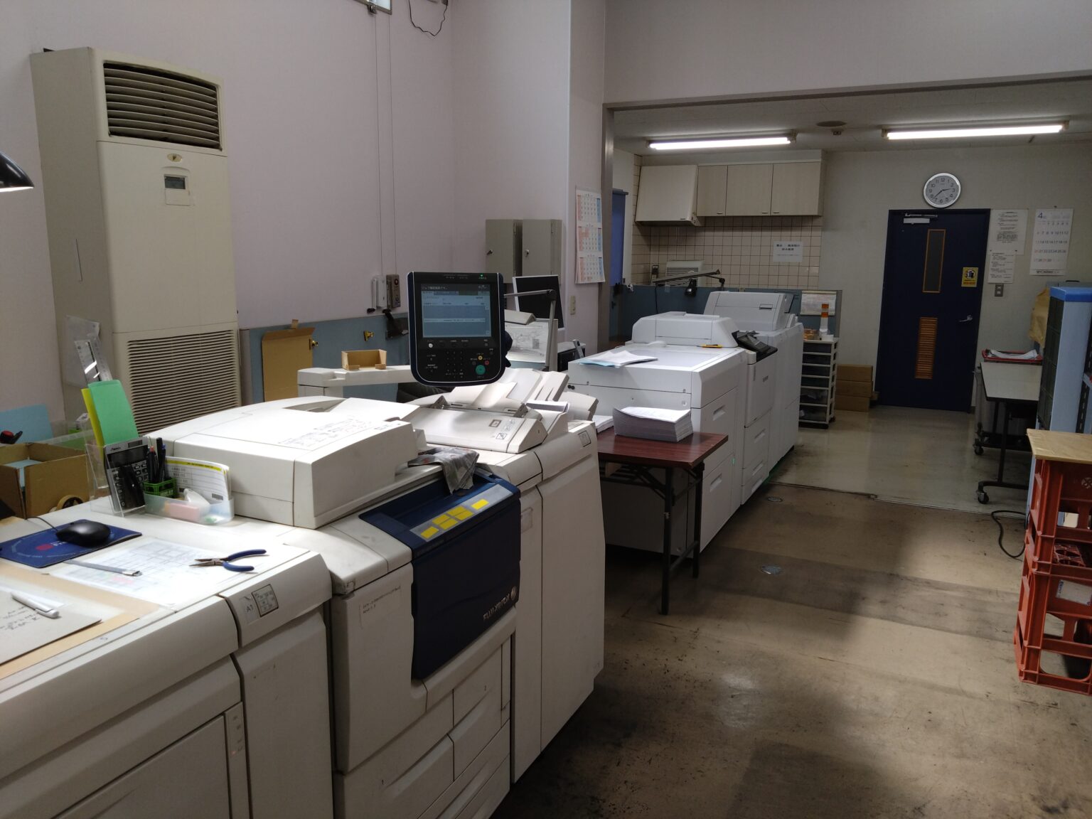 沼津・第二事業所にて現地研修 | 株式会社ミユキ印刷 MIYUKI PRINTING CO., LTD.