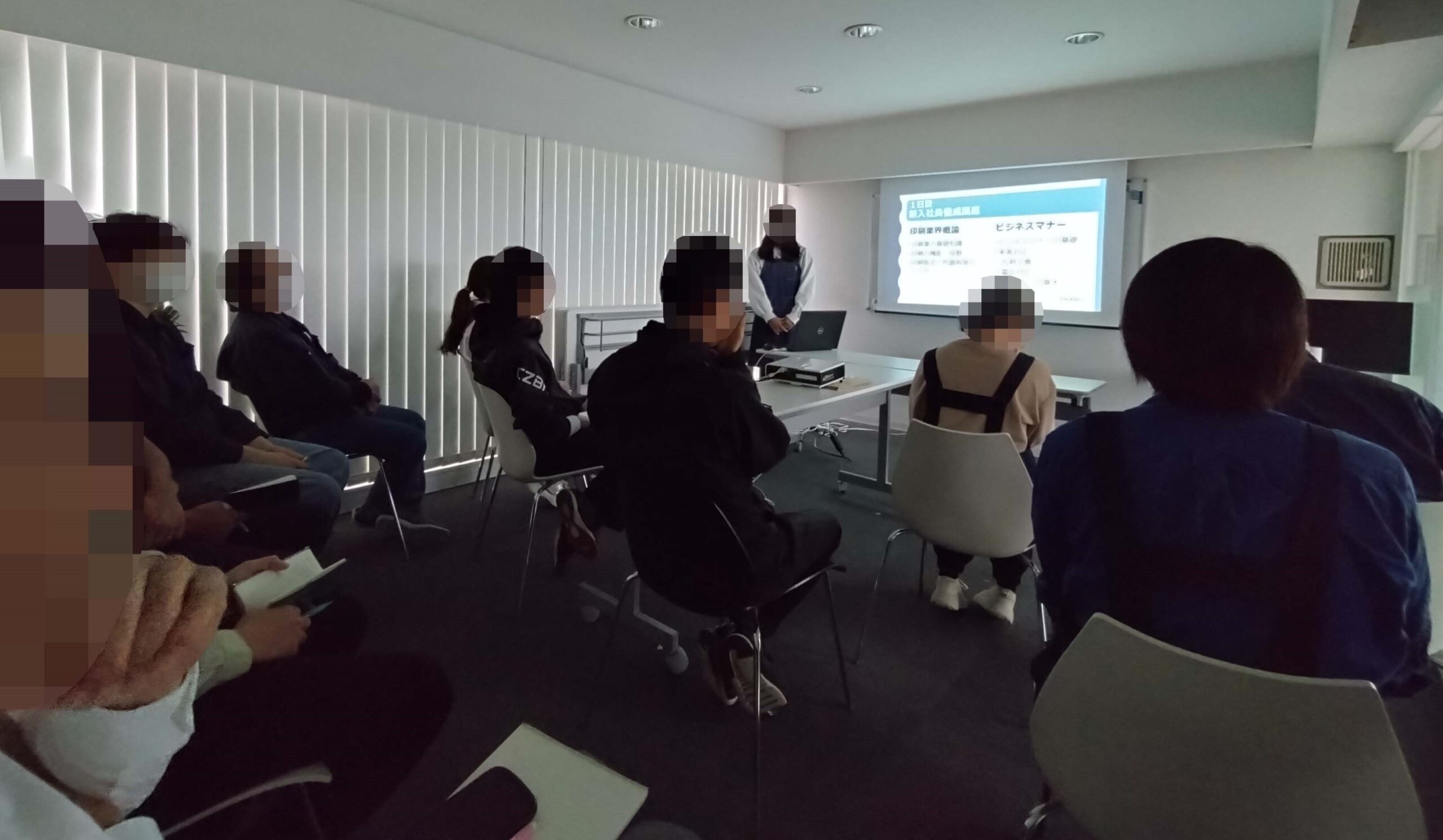 新人研修の発表会を行いました！ | 株式会社ミユキ印刷 MIYUKI PRINTING CO., LTD.